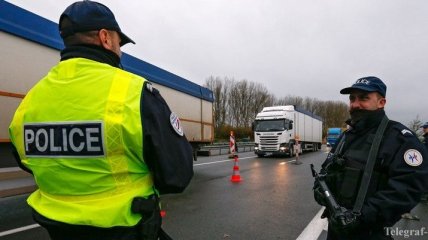Бельгия ввела временный контроль на границе с Францией