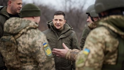 Зеленский на передовой объяснил последнее обострение на Донбассе
