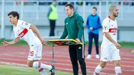 Экс-игрок "Динамо" впервые вышел на поле после двухлетней дисквалификации