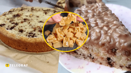 Немецкий муравьиный пирог