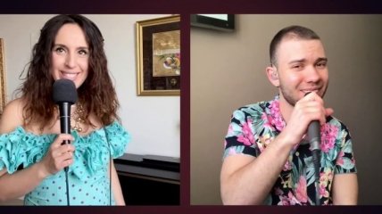 "Поем дома, танцуем дома!": Джамала и LAUD выпустили кавер главного хита 2019 года (Видео)