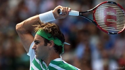 Роджер Федерер - первый полуфиналист Australian Open 2016