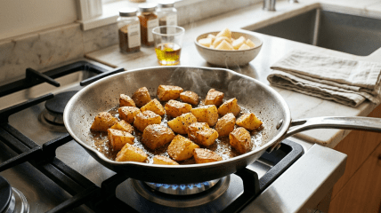 Жареный картофель