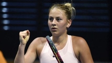 Украинка Костюк вышла в четвертьфинал престижного турнира в Китае