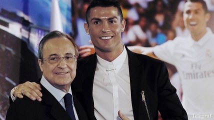 Президент Реала прокомментировал слова Роналду об уходе из клуба