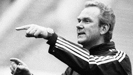 УЕФА включил Лобановского в десятку лучших тренеров всех времен