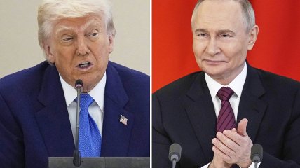 Дональд Трамп и Владимир Путин