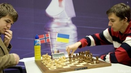 В сотню лучших шахматистов мира вошли 9 украинцев