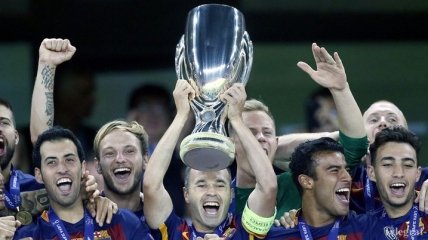 "Барселона" установила новый мировой рекорд 