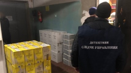 На Харьковщине пресечена продажа контрафактного алкоголя (Фото)
