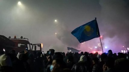 Протесты в Казахстане начались 2 января 2022 года