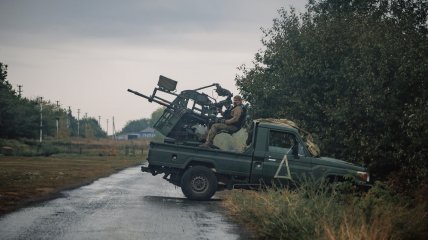 Украинские военные в Курской области