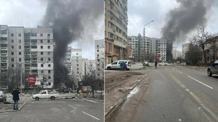 Окупанти завдали авіаудару по житлових кварталах Чернігова