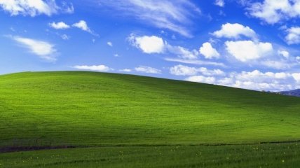 Как появился знаменитый фон Windows XP Bliss?