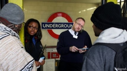 В Лондоне забастовка машинистов метро