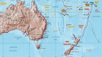 Австралия и Новая Зеландия восстановят отношения с Фиджи