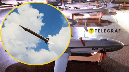 Новые ракеты украинского производства