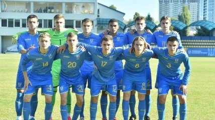Украина U-17 сыграла вничью с Англией