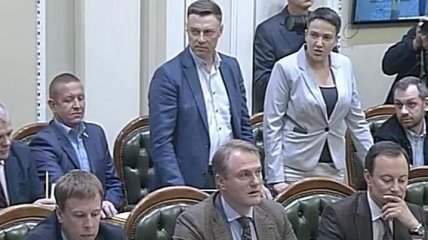 Савченко и Куприй пытались сорвать заседание согласительного совета
