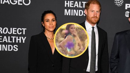 Меган Маркл, принц Гарри