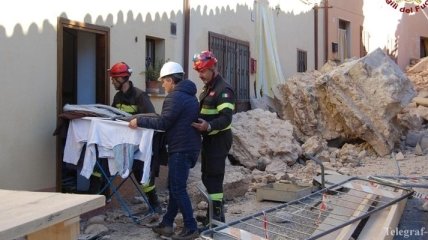Новое землетрясение в центральной Италии обошлось без жертв