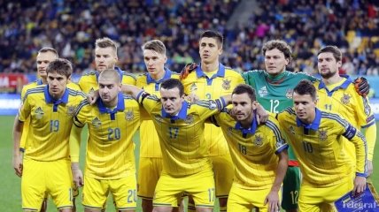 Стали известны официальные спарринг-партнеры сборной Украины