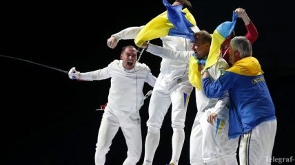 Стали известны чемпионы Кубка Украины по фехтованию