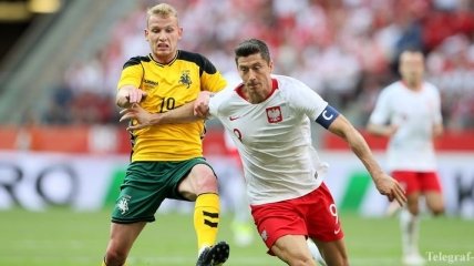 Футбол. Польша разгромила Литву перед отъездом на ЧМ-2018 (Видео)