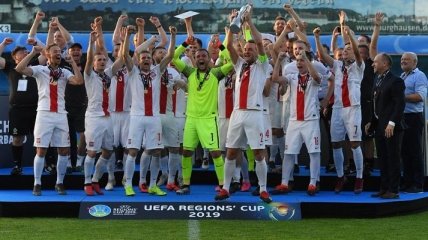 Польский Дольны Шленск стал обладателем Кубка регионов УЕФА-2019