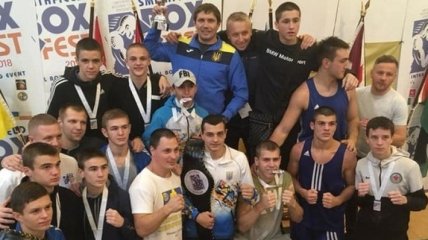 Украинские боксеры отправляются на юниорский чемпионат Европы