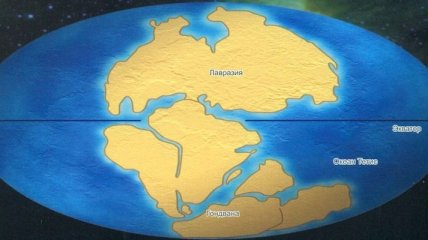 Ученые обнаружили, как был разделен древний континент