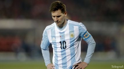 Месси: Специально не буду петь гимн Аргентины