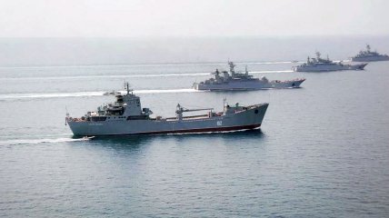 Наконец-то россияне поняли, что их Черноморский флот не бесконечный