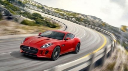 Jaguar презентовал версию купе F-Type