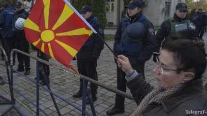 Македония протестовала против албанского языка