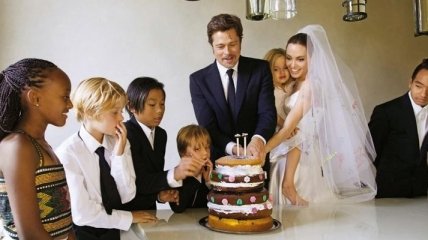 Мистика в разводе Анджелины Джоли и Брэда Питта