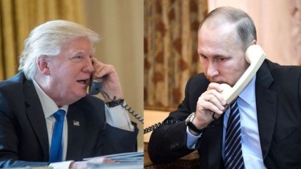 Белый дом озвучил подробности разговора Трампа и Путина