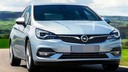 Появились первые фотографии нового купе Opel Astra