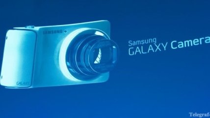 Samsung объявляет о старте продаж GALAXY Camera (Фото)