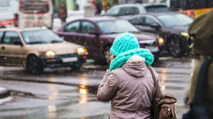 Местами ожидается мокрый снег