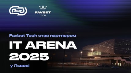 Favbet Tech став партнером IT Arena 2025 у Львові