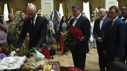 В Киеве попрощались с Левком Лукьяненко 