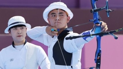 Сборная Кореи выиграла соревнования по стрельбе из лука в миксте на Олимпиаде-2020 