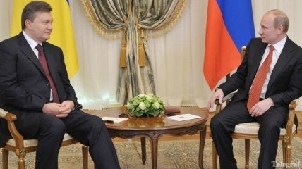Янукович выразил соболезнования Путину 