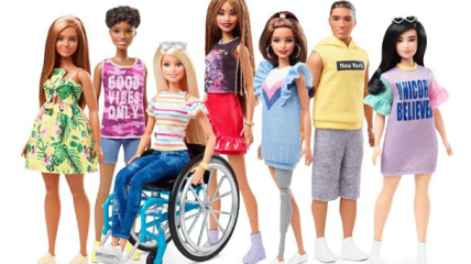В 2019 году в продаже появятся Барби с инвалидностью