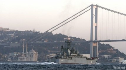 Военный корабль НАТО зайдет в Черное море
