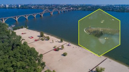 Пляж на Монастырском