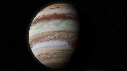 "Юпитер заболел?": что за темное пятно на самой большой планете Солнечной системы