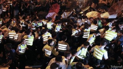 В Гонконге арестованы 45 человек