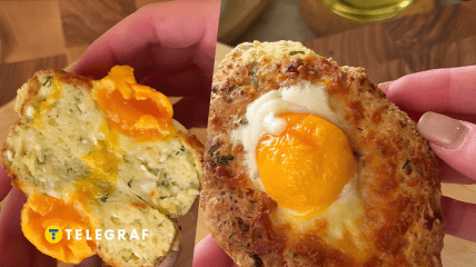 Ліниві хачапурі з сиром